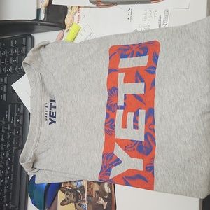 Yeti short sleeved tshirt